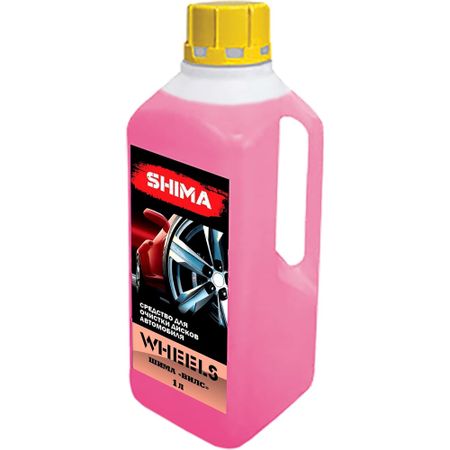 Средство для очистки дисков автомобиля SHIMA WHEELS 4626016836349
