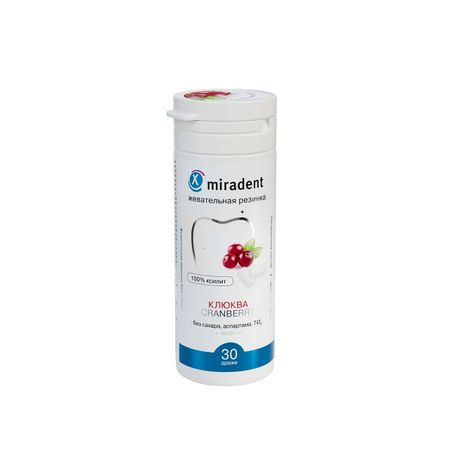 Жевательная резинка miradent Xylitol Клюква