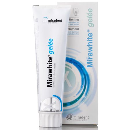 Зубная паста miradent Mirawhite Gelee