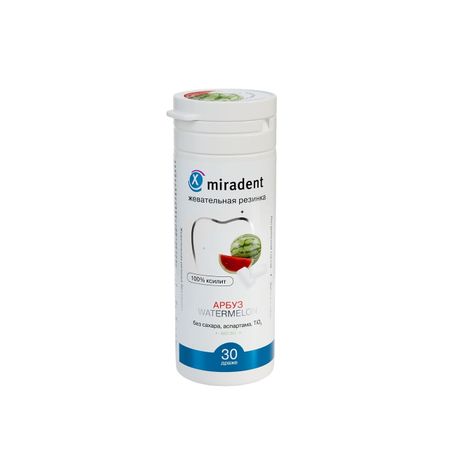 Жевательная резинка miradent Xylitol Арбуз
