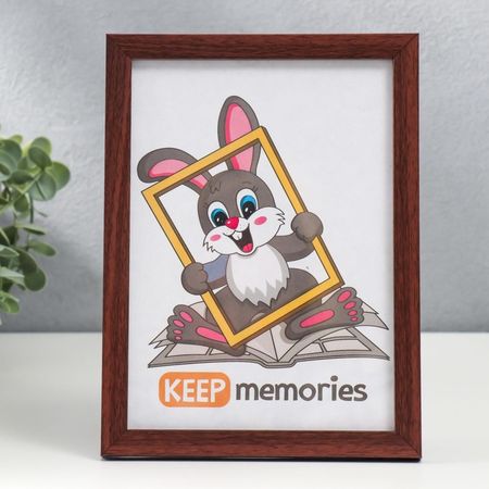Фоторамка для фото 15×21 см Keep memories, Evelyn, коричневый