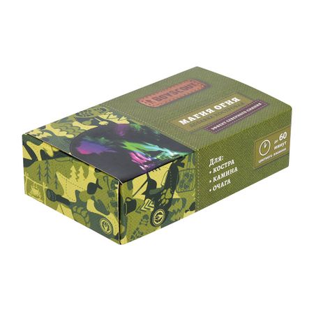 Добавка костровая Boyscout Магия огня 25 гр