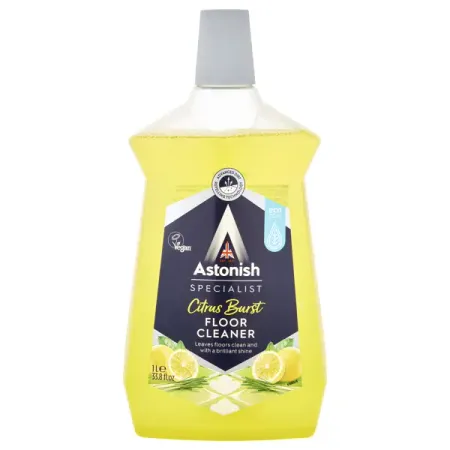 Средство для мытья полов Astonish Цитрусовый взрыв 1000 мл