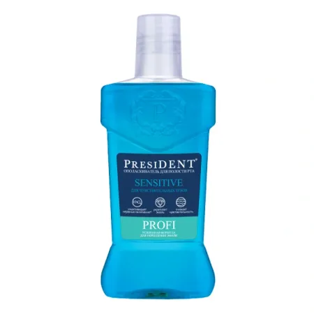 Ополаскиватель President President Profi Sensitive, 250 мл