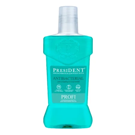 Ополаскиватель President President Profi Antibacterial, 250 мл