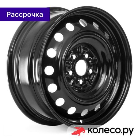X40962 7x17/5*108 D60.1 ET23 Black