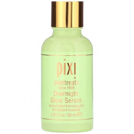 Pixi Beauty, Ночная сыворотка для лица Pixi Overnight Glow Serum, 1,01 ж. унц. (30 мл)