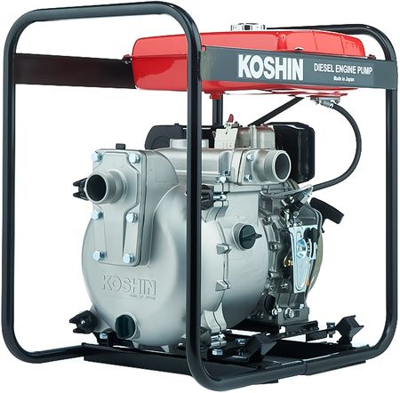 Дизельная Koshin KTY-50 D