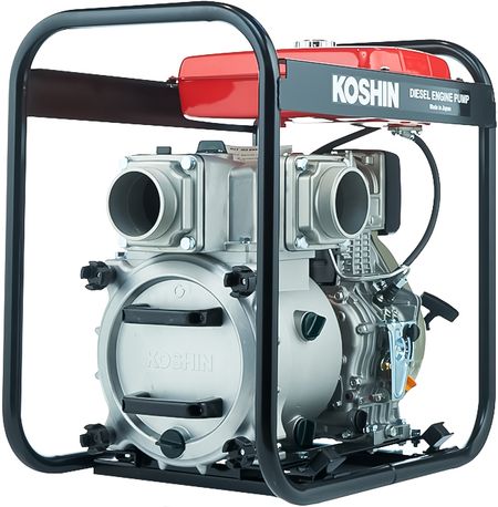 Дизельная Koshin KTY-100 D