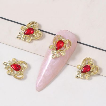 Delicate Nail Art Decals Decorative Exquisite Glitter Rhinestones Nail Art  Nail-Beauty Nail Ornaments Nail Beauty Accessories