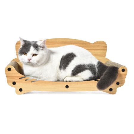 Когтеточка для кошек Foxie Sofa 55x25x24,5см