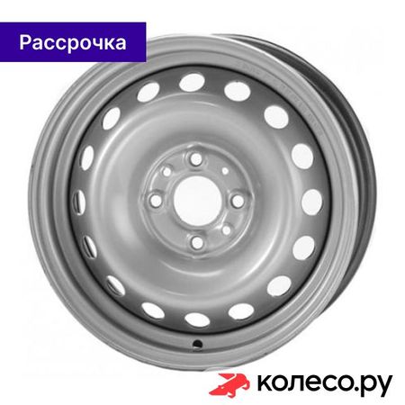 X40018 Great Wall 7x17/6*139.7 D100.1 ET38 Silver