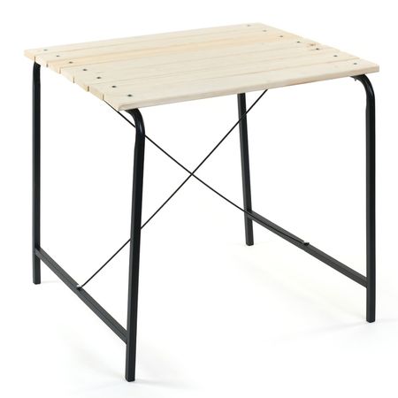 Стол садовый Laksi, 73×79×75.7 см, дерево, металл