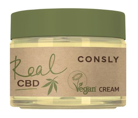 Consly Real CBD Vegan Cream