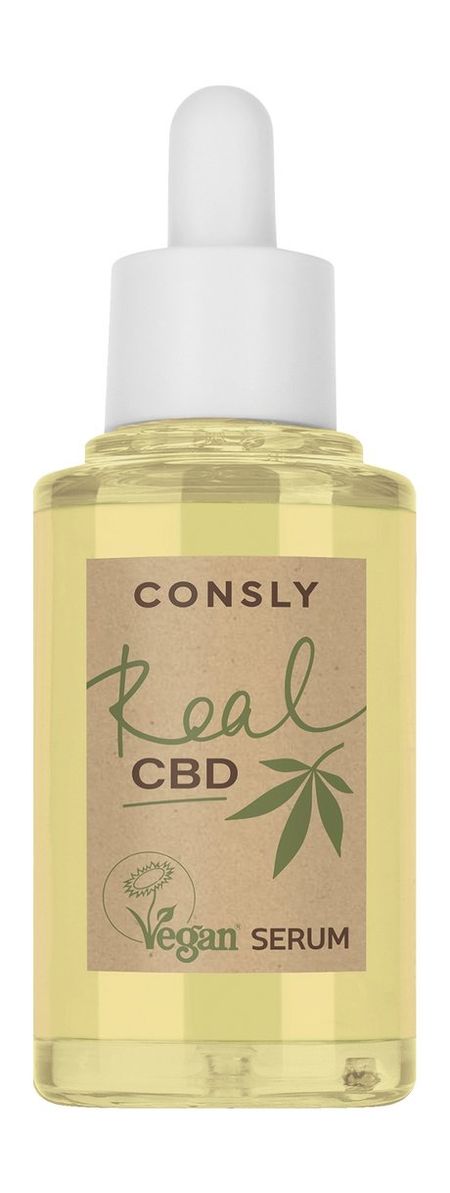 Consly Real CBD Vegan Serum