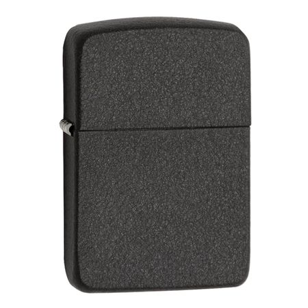 Зажигалка ZIPPO 1941 Replica Black Crackle