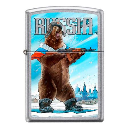 Зажигалка ZIPPO Русский медведь