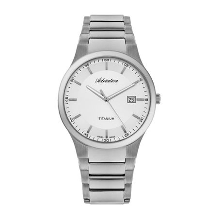 Мужские часы ADRIATICA Titanium A1145.4113Q