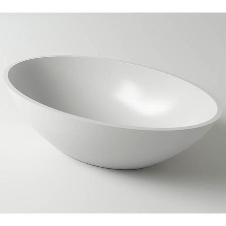 Раковина-чаша Holbi Dione 59 1.02.006.11.1 Белая матовая