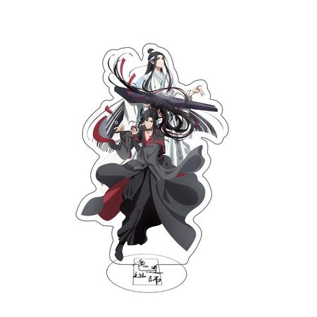 Фигурка на акриловой подставке Cantao Anime Mo Dao Zu Shi, Grandmaster of Demonic, настольная подставка, декоративная модель игрушки shangxia