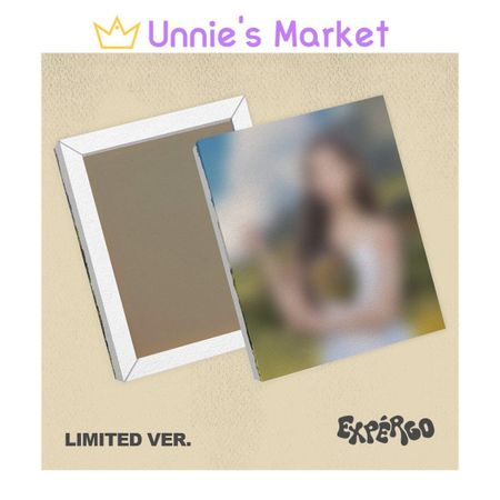 NMIXX expergo Limited Ver.(случайный) NO POSTER