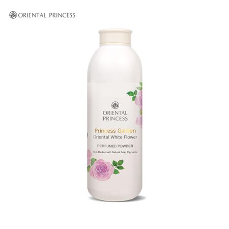 ORIENTAL PRINCESS Princess Garden Парфюмированная пудра Oriental White Flower 85 г 85 g