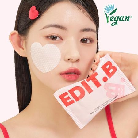 Edit B Joyful Heart All-in-One Очищающие салфетки 30 листов