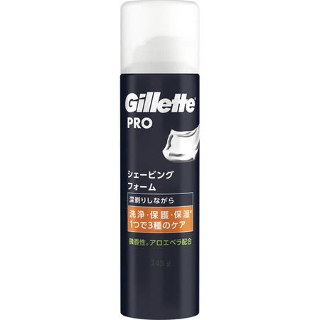 Gillette Пена для бритья Gillette Pro 245 г