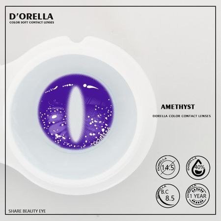 D ORELLA 1 пара (2 шт.) Косплей серии цветные контактные линзы для глаз контактные линзы Lentes для Хэллоуина