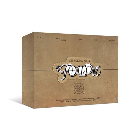 SEVENTEEN - ТУР SEVENTEEN [ПОДПИСАТЬСЯ] в СЕУЛ 1PCS