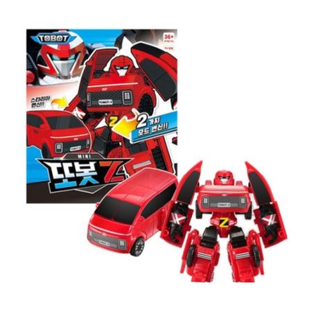 Игрушка-робот-трансформер Tobot Mini Z
