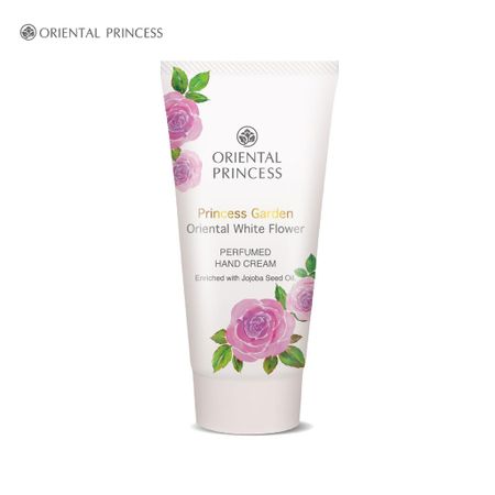 ORIENTAL PRINCESS Princess Garden Парфюмированный крем для рук Oriental White Flower 50 г 50 g