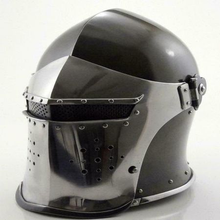 Royal Handicraft сталь 18 калибра RT. X-Man Black Barbuti Warrior Средневековый Рыцарский Шлем