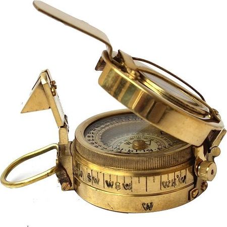 Royal Handicraft Maritime Sailor карманный морской компас из латуни ручной работы
