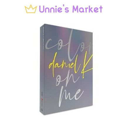 DANIEL K [Color on me] / Альбом KANG DANIEL 1EA