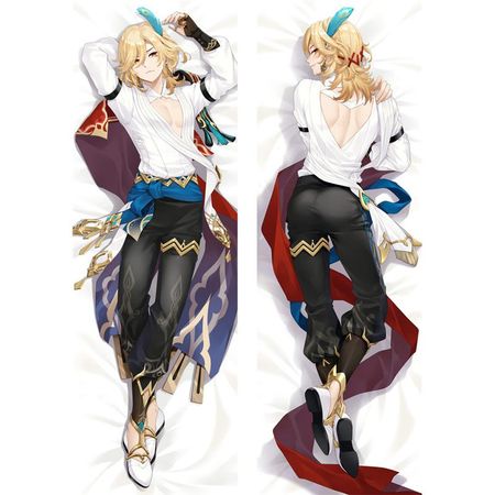 Genshin Impact Kaveh косплэй наволочка для тела Dakimakura чехол Kaveh обнимающая подушка для тела наволочка 40x120cm