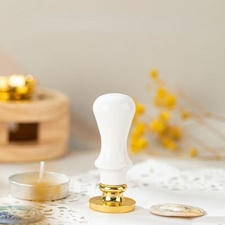 Аксессуары для восковых штампов, сургучная печать, ручка для штампа, огненная краска, ручка для печати, украшение для скрапбука 05