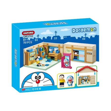 Oxford DR3702 Doraemon Jingu Room Детский игровой набор с кубиками