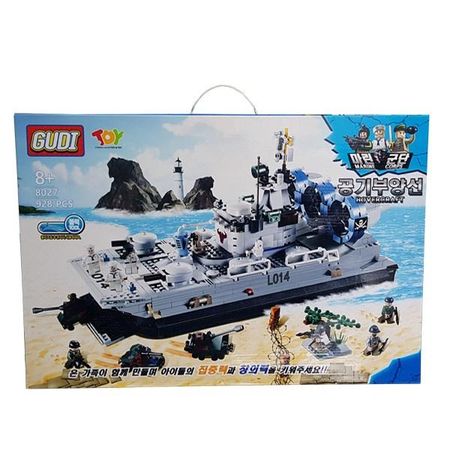 GUDI Marine Corps Air Legend LEGO LEGO Блок LEGO, разноцветный