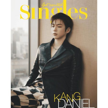Синглы Корея 2023 Март Kang Daniel Cover, K POP, K STAR, K FASHION Cover C