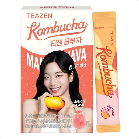 Чай TEAZEN KOMBUCHA со вкусом манго и гуавы(10EA/30EA/50EA/60EA/100EA) 30EA