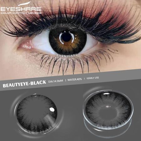 Цветные контактные линзы EYESHARE, 1 пара