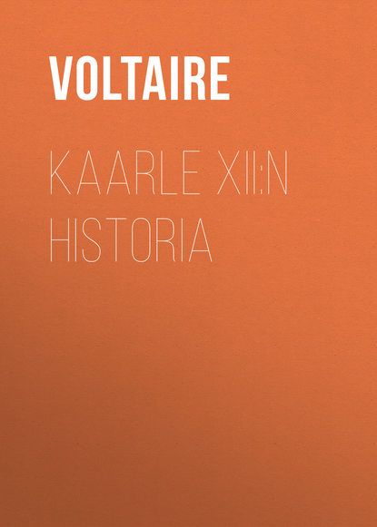 Вольтер Kaarle XII:n historia