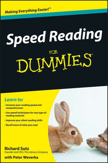 Peter  Weverka Speed Reading For Dummies