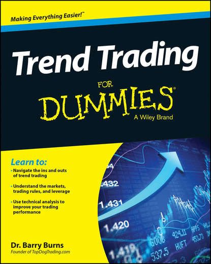 Barry  Burns Trend Trading For Dummies
