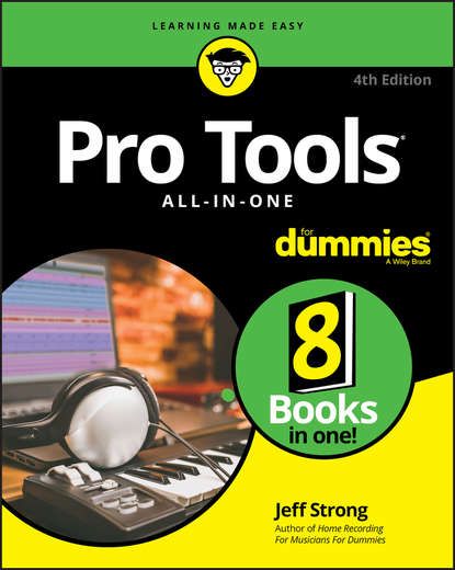 Jeff  Strong Pro Tools All-In-One For Dummies