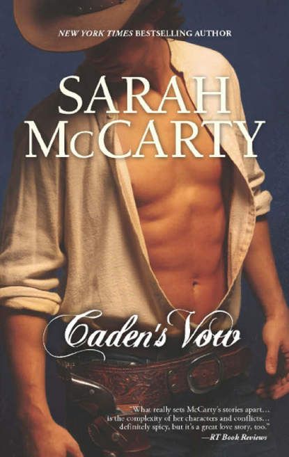 Sarah  McCarty Caden's Vow