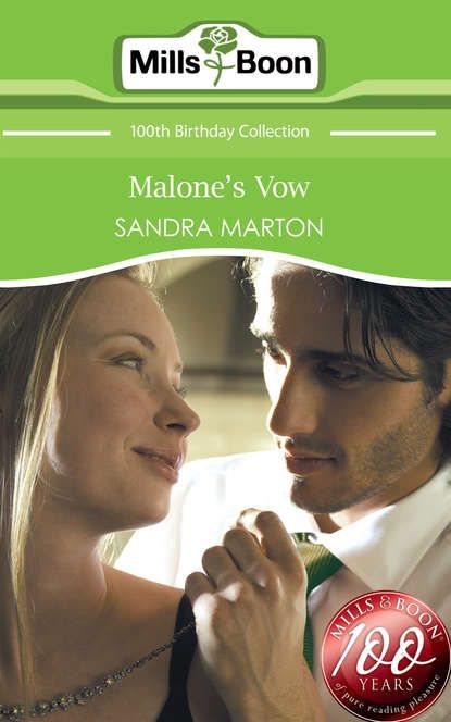 Сандра Мартон Malone's Vow