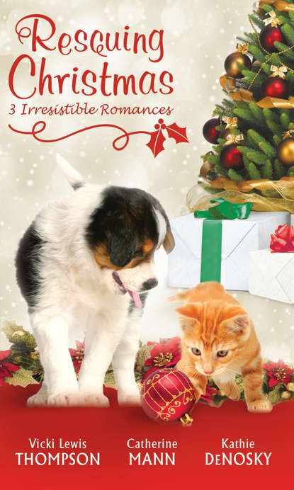 Kathie DeNosky Rescuing Christmas: Holiday Haven / Home for Christmas / A Puppy for Will