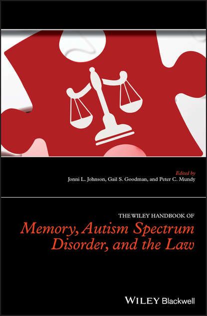 Группа авторов The Wiley Handbook of Memory, Autism Spectrum Disorder, and the Law